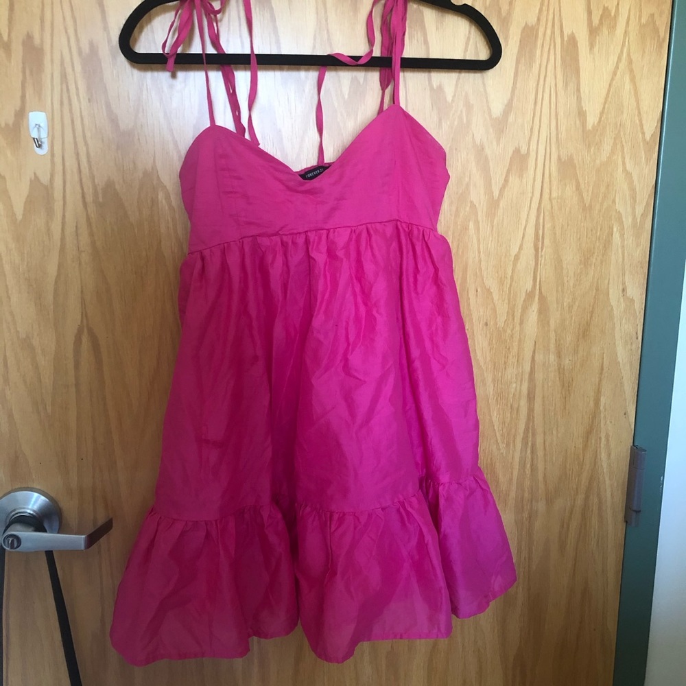 Pink Babydoll Dress